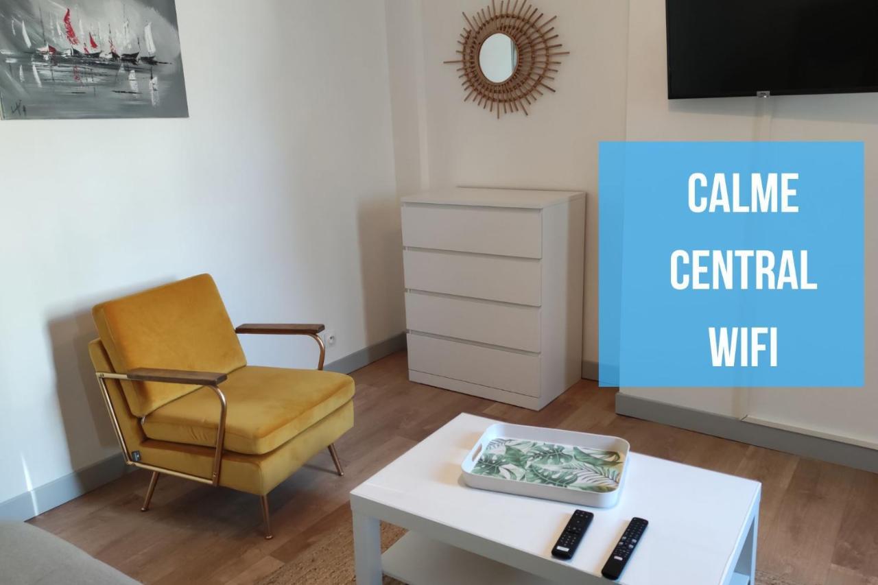 Ferienwohnung Douceurs Du Littoral Calais Exterior foto